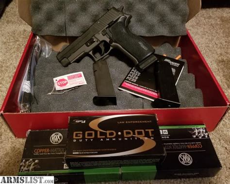 Armslist For Sale Sig Sauer P226 357sig Plus 150 Rounds Of Ammo