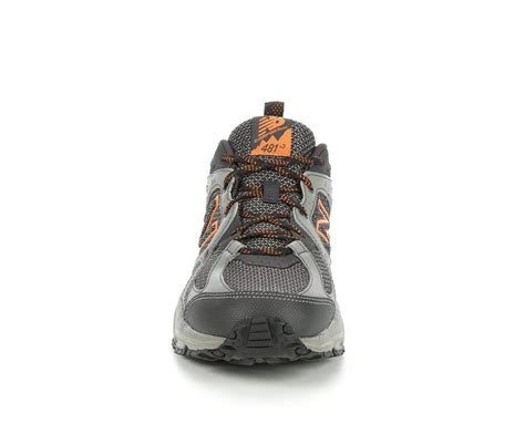 Mens New Balance Mt481 Trail Running Shoes Shoe Carnival