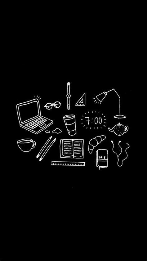 Image de black and wallpaper | Putih hitam, Wallpaper ...