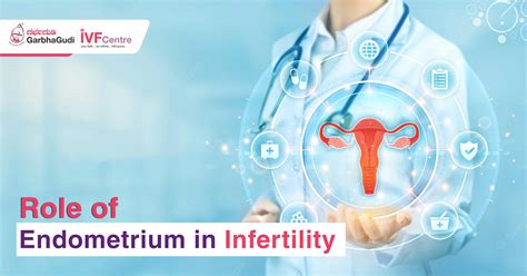 role of endometrium in infertility garbhagudi ivf centre