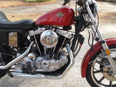 Sportster model years in production. 1980 Harley Davidson Sportster XLH 1000 AMF Original Paint ...