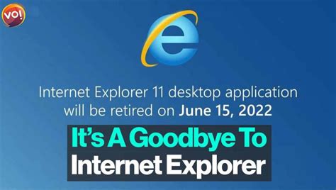 Bye Bye Internet Explorer Welcome Microsoft Edge Vibes Of India