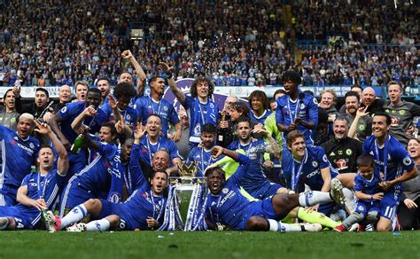 Chelsea break Premier League wins record on last day of the season