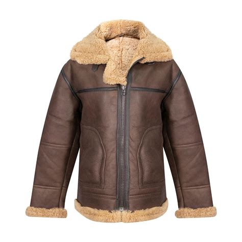 Best Price Buy Them Safely B3 Ginger Brown Bomber Aviator Real