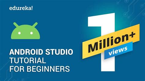 Do It Yourself Tutorials Android Studio Tutorial For Beginners 1