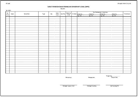 Contoh purchase order yang sering digunakan. Contoh Formulir Pesanan Pembelian Resmi - Mengenal Tentang ...