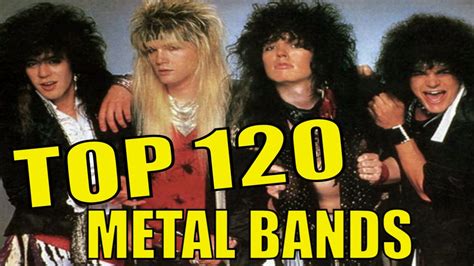 80s Glam Metal Top 120 Heavy Metal Bands Best 80s Glam Metal Hair