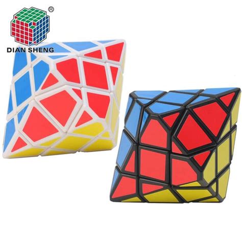 Dian Sheng Hexagonal Pyramid Dipyramid Rubiks Cube 3x3x3 Shape Puzzle