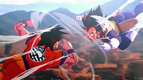 Dragon Ball Z Kakarot Gameplay Complet De Goku Vs Vegeta Arc Saiyan