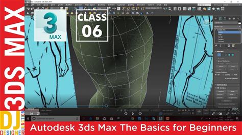 Basic Character Modeling In 3ds Max Class 6 In Hindi Urdu 3ds Max