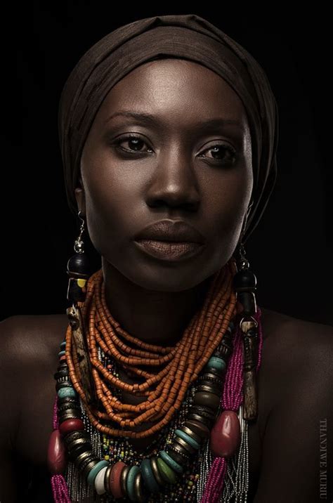 Pelo Natural African People African Culture Black Women Art African