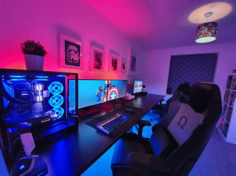 His And Hers Gaming Room Rbattlestations