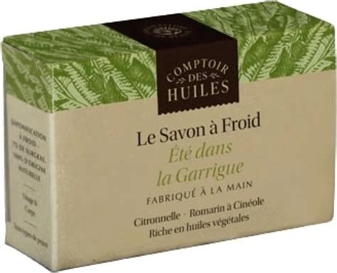 Comptoir Des Huiles Summer In The Scrubland Soap 100 G Ecco Verde