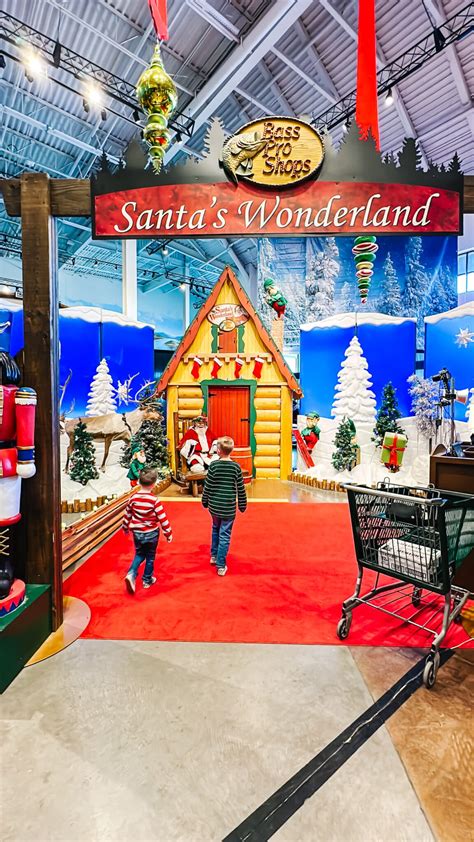 Bass Pro Shop Santa How To Get Free Santa Pictures Friday Were In Love