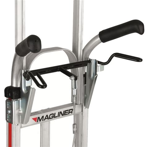 Magliner Npkc16g2c5hv 500 Lb Y Cable Brake Hand Truck With 10