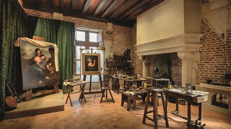 Pinceaux pour la peinture acrylique Léonard de Vinci : la Renaissance incarnée en Val de Loire