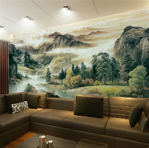 Buy High Quality The Spectacular Landscapes Mural