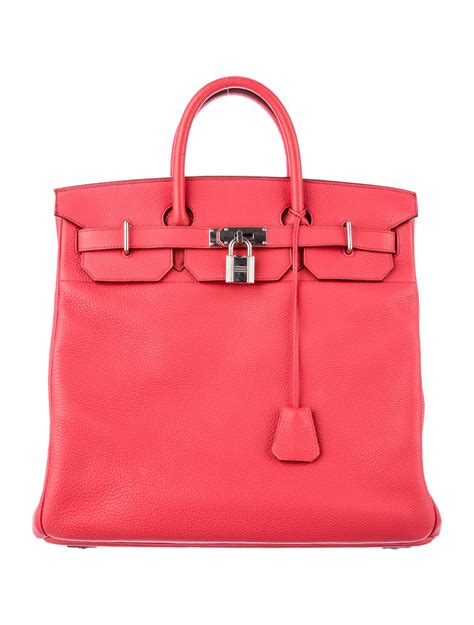 Hermès Hac Birkin 40 Handbags Her25433 The Realreal