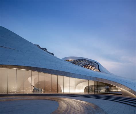 Harbin Opera House Mad Architects Archdaily