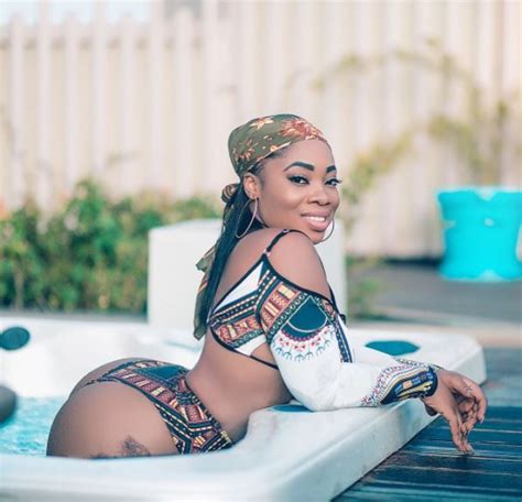 Ghanaian Actress Moesha Boduong Melts Internet With Her Banging Body