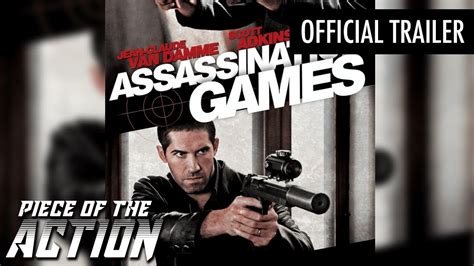 Assassination Games Official Trailer Youtube