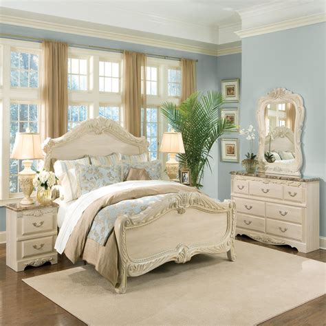 Bedroom Furniture Sets Cream Lamphi Furniture