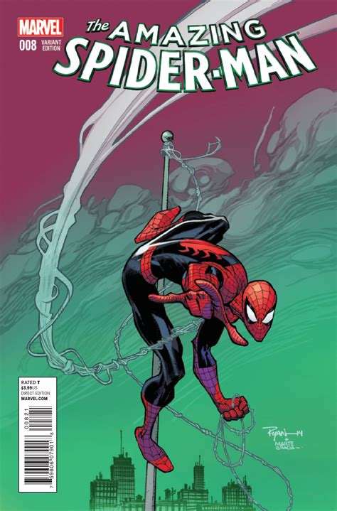 Preview Amazing Spider Man 8 Comic Book Preview Comic Vine