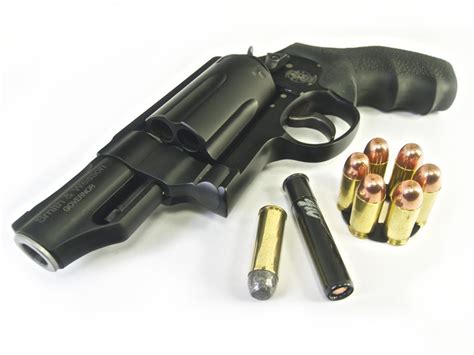 Smith And Wesson Governor Capable Of 6 Rounds Of 45 Cal And 410 Gauge