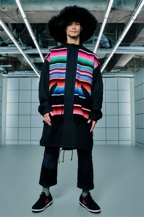 Junya Watanabe Fall 2022 Menswear Fashion Show Vogue