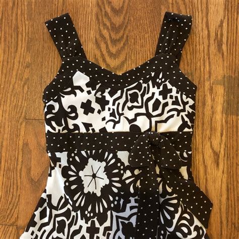 Justice Dresses Host Pick Adorable Brownwhite Justice Dress Poshmark