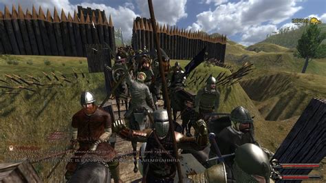 Thats how you do it. Mount And Blade: Warband Persistent World Mod - YouTube
