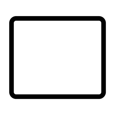 Black Square Shape Png All Png All