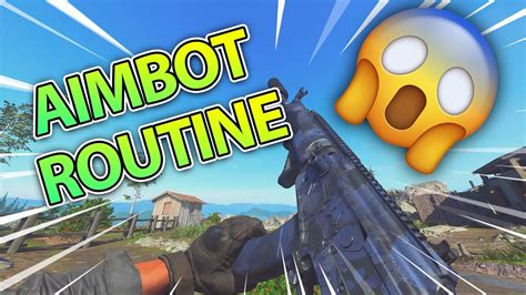 Warzone Aim Routine How To Get Better Aim In Warzone Controller And