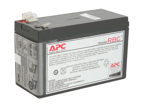 Apc Ups Battery Replacement For Apc Back Ups Models Be500r Be550mc Bk300c Bk350 Bk500