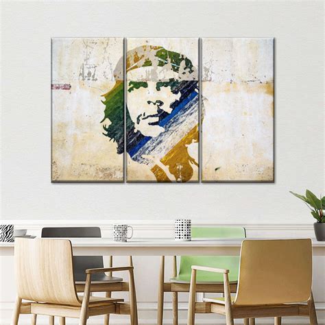 Che Painting Old Havana Wall Art Photography By Susanne Kremer