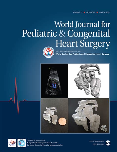 World Journal For Pediatric Congenital Heart Surgery Journal