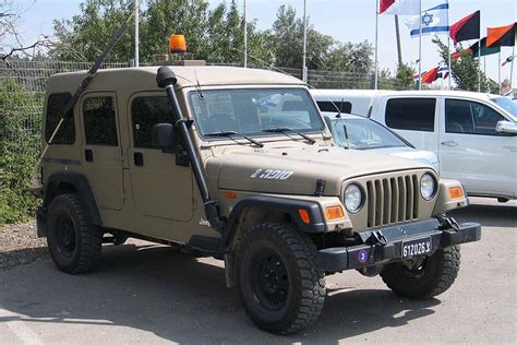 The Jeep Wrangler Tj Had A 4 Door Military Version Autotrader