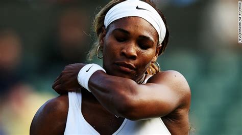 Wimbledon Serena Williams Suffers Another Early Exit