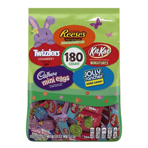Hershey Easter Egg Hunt Chocolate And Sweets Assortment Candy 180 Ct