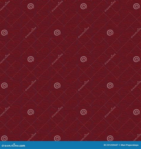 Seamless Texture Of Printed Red Velvet Stock Image Image Of Leaf Gourd 231259447