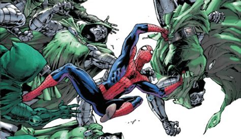 Review Doctor Doom Conquers Nyc In Amazing Spider Man 35 Monkeys