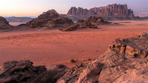 Wadi Rum Jordan Holidays Steppes Travel