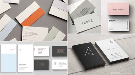 50 Minimal Business Cards That Prove Simplicity Is Beautiful Page 2