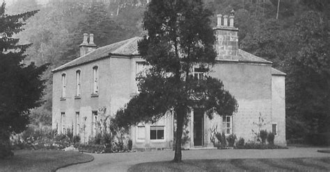 Tour Scotland Photographs Old Photograph The Manse Colinton Scotland