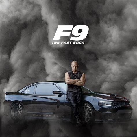 Fake Fast 9 Poster Gives Dom A Modern Dodge Charger Coupe Autoevolution