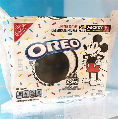 Oreo Limited Edition Mickey Mouse Cookies