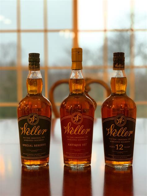 Bourbon Review: Old Weller Antique 107 - Exotic Excess