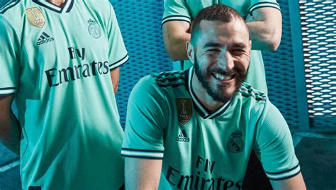 Aug 05, 2021 · real madrid's new home kit under adidas was released on june 1. Real Madrid Launch Brand New Intense Green adidas Third Kit for 2019/20 Season - Sports Illustrated