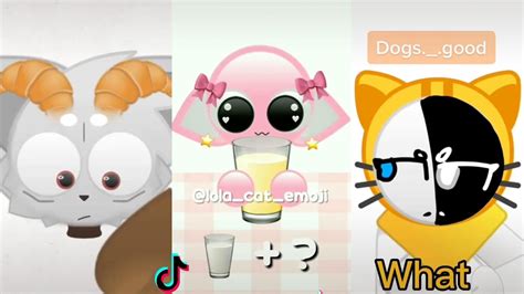 Funny Emoji Cat Tiktoks 😸 Tiktok Compilation 🐱78 Youtube