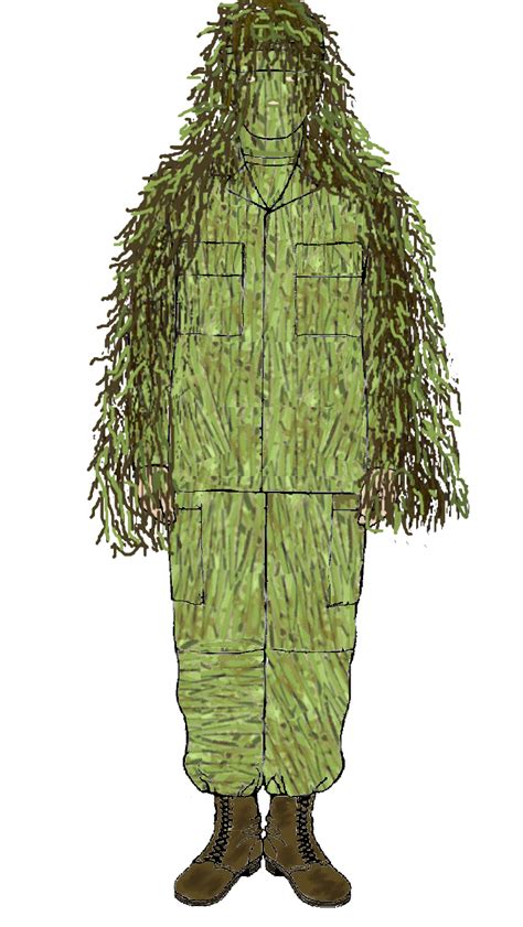 Ghillie Suit Png Herbaler